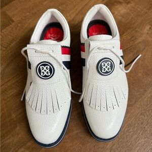 G/FORE Women’s White Leather Golf Shoes